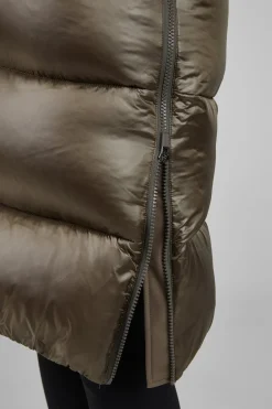 Quilted Ridkappa Selection Slate Brown