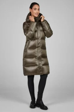 Quilted Ridkappa Selection Slate Brown