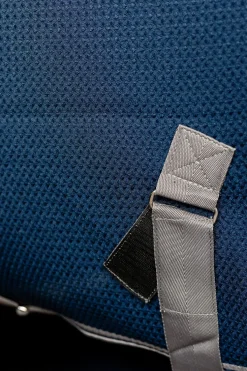 Rambo Techni Waffle Coolertäcke Navy/Thunder Grey Silver