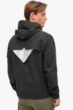Regnjacka Galaxy Unisex Svart