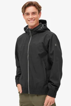 Regnjacka Galaxy Unisex Svart