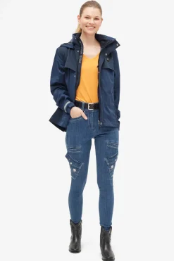 Regnjacka Graceful Navy