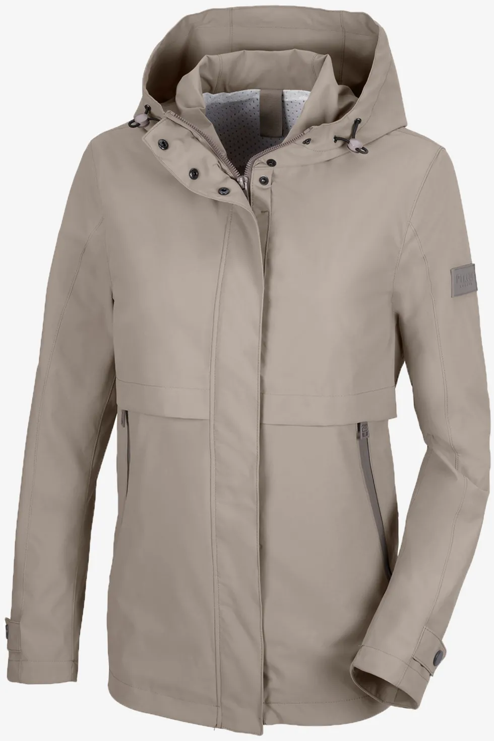 Regnjacka Sports Greige