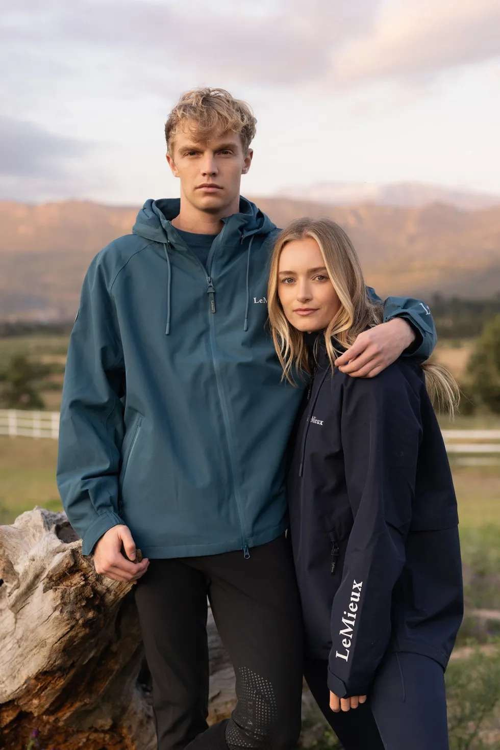 Regnjacka Unisex Indra Jungle