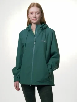 Regnjacka Unisex Indra Jungle