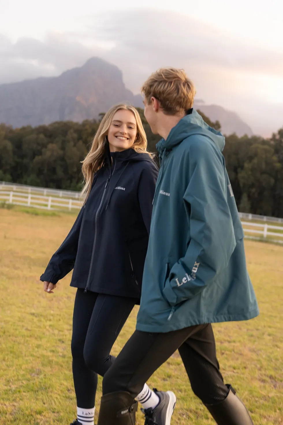 Regnjacka Unisex Indra Jungle