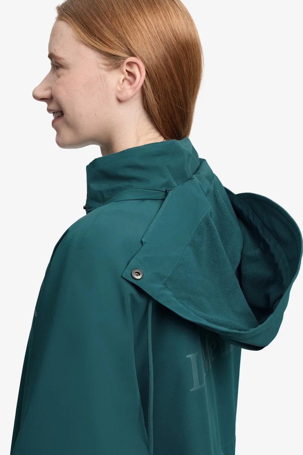 Regnjacka Unisex Indra Jungle
