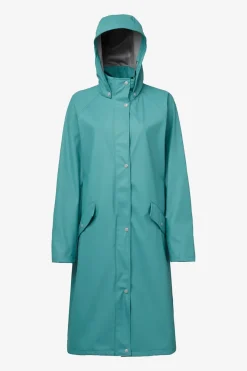 Regnkappa Mindy Teal Blue