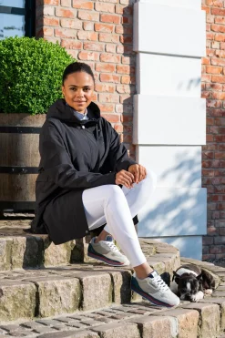 Regnponcho 1844 Athleisure Svart