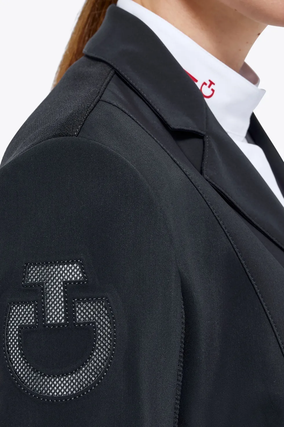 R-EVO Tech Zip Kavaj Svart