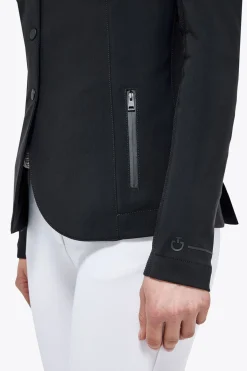 R-EVO Tech Zip Kavaj Svart