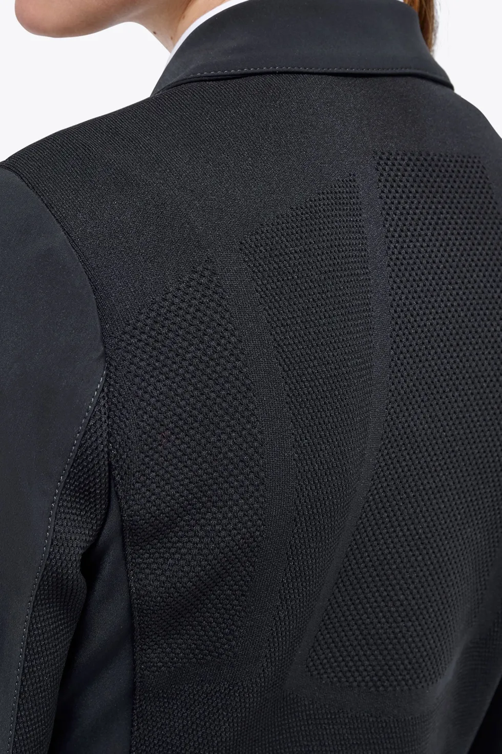 R-EVO Tech Zip Kavaj Svart