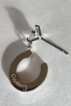 Örhängen Hästsko Silver