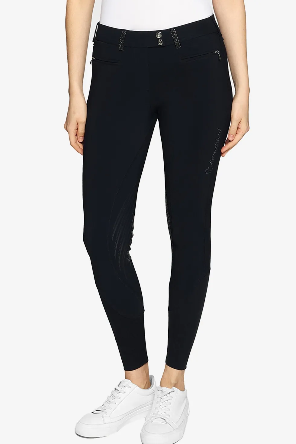 Ridbyxor Adele Knä Grip Navy