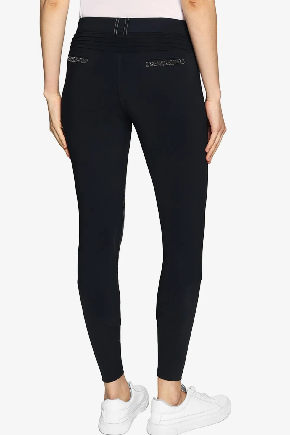 Ridbyxor Adele Knä Grip Navy