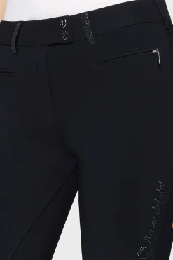 Ridbyxor Adele Knä Grip Navy