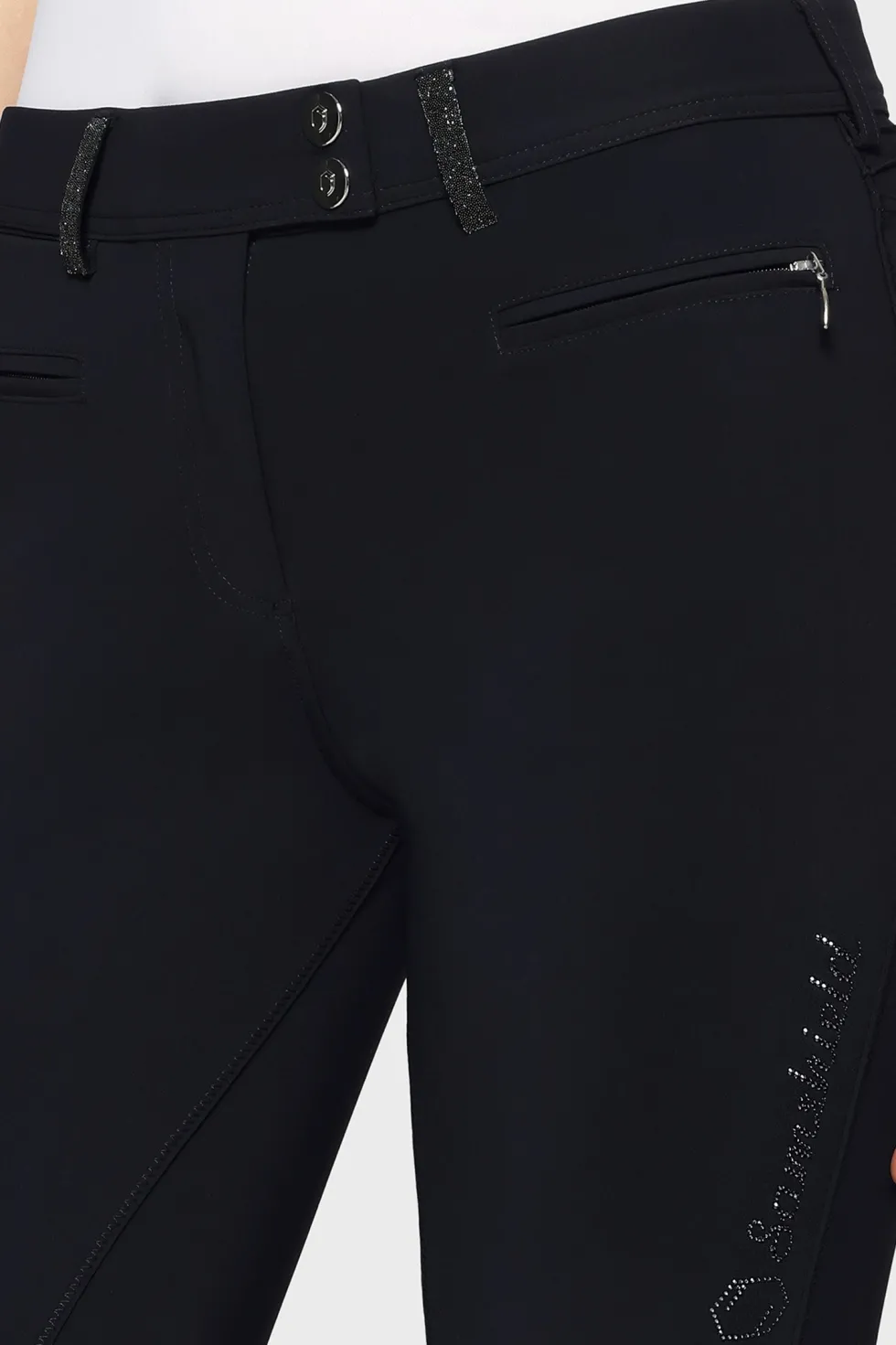 Ridbyxor Adele Knä Grip Navy