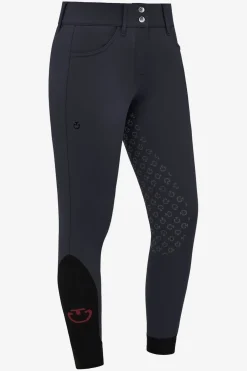 Ridbyxor American Full Grip Charcoal