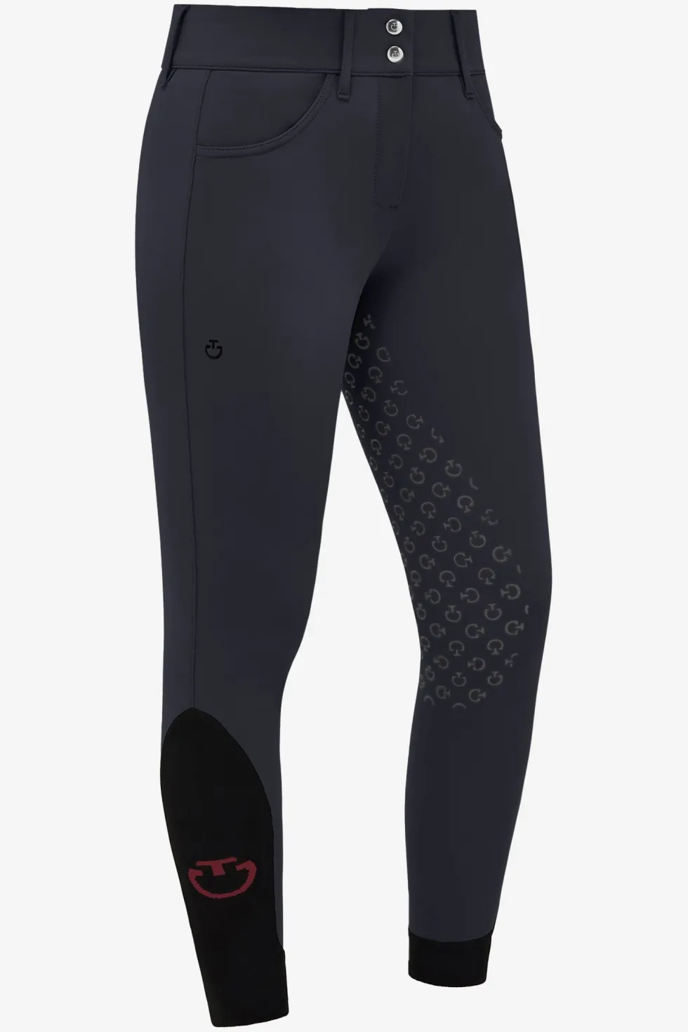 Ridbyxor American Full Grip Charcoal