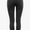 Ridbyxor Cavalcandera Full Grip Svart