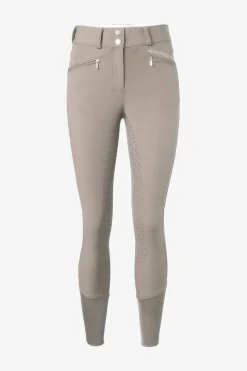 Ridbyxor Diana Full Grip Taupe