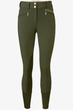 Ridbyxor Diana Knä Grip Grön