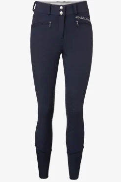 Ridbyxor Diana Knä Grip Navy