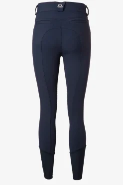 Ridbyxor Diana Knä Grip Navy