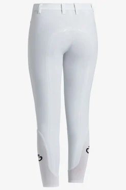 Ridbyxor Full Grip Junior Vit