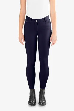 Ridbyxor Full Grip Navy