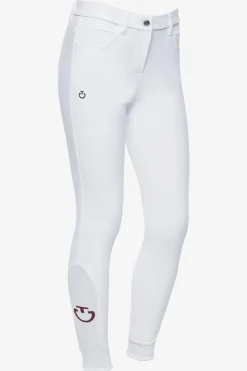 Ridbyxor Junior Knä Grip