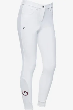 Ridbyxor Junior Knä Grip