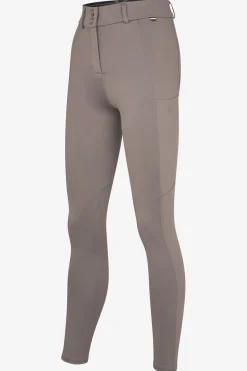 Ridbyxor KLKaya H Knä Grip Brown Iron
