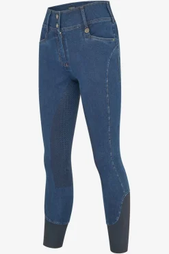 Ridbyxor KLKayce Jeans H Full Grip Navy