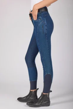 Ridbyxor KLKayce Jeans H Full Grip Navy