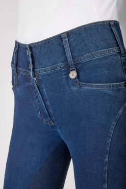 Ridbyxor KLKayce Jeans H Full Grip Navy