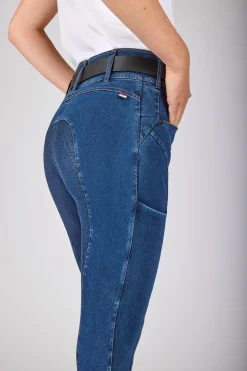 Ridbyxor KLKayce Jeans H Full Grip Navy