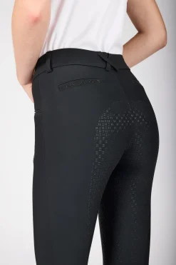 Ridbyxor KLKerry H Full Grip Svart