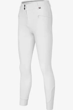 Ridbyxor KLkerry H Full Grip Vit