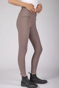 Ridbyxor KLKerry H Knä Grip Brown Iron