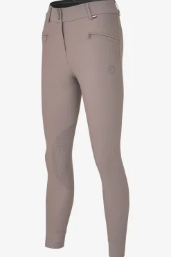 Ridbyxor KLKerry H Knä Grip Brown Iron