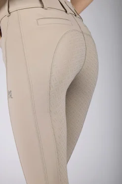 Ridbyxor KLKira H Full Grip Beige