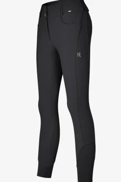 Ridbyxor KLKira H Full Grip Svart