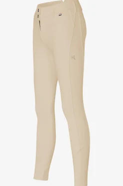 Ridbyxor KLKira H Knä Grip Beige