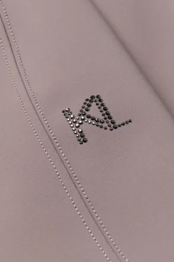 Ridbyxor KLKira H Knä Grip Brown Iron