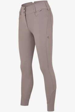 Ridbyxor KLKira H Knä Grip Brown Iron