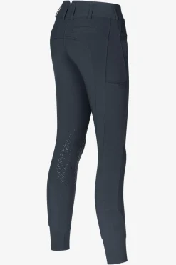 Ridbyxor KLkira H Knä Grip Navy