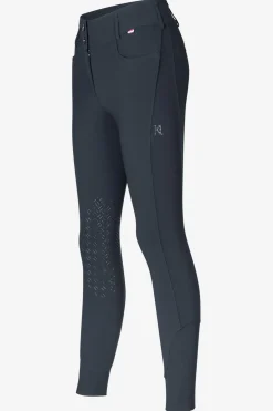 Ridbyxor KLkira H Knä Grip Navy