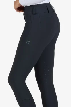 Ridbyxor KLkira H Knä Grip Navy