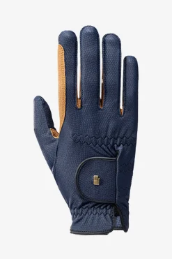 Ridhandskar Malta Navy/Caramel